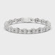 Luxury marquise and pear diamond tennis bracelet in gold with lab grown diamonds by Signora Jewels