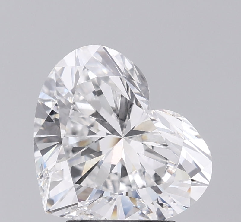 3.00ct Heart E VVS2 Lab-Grown Diamond