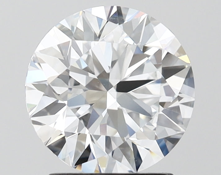 2.00ct Round D VVS2 Lab-Grown Diamond