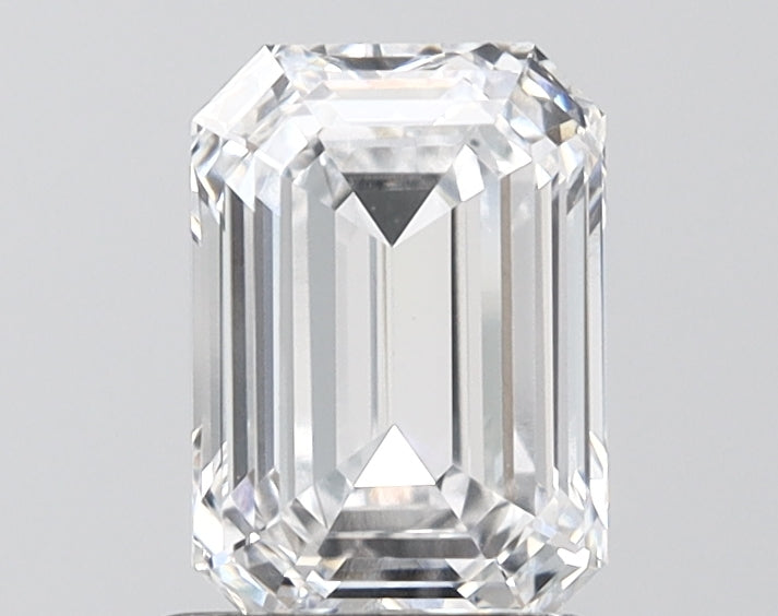1.58ct Emerald D VVS2 Lab-Grown Diamond