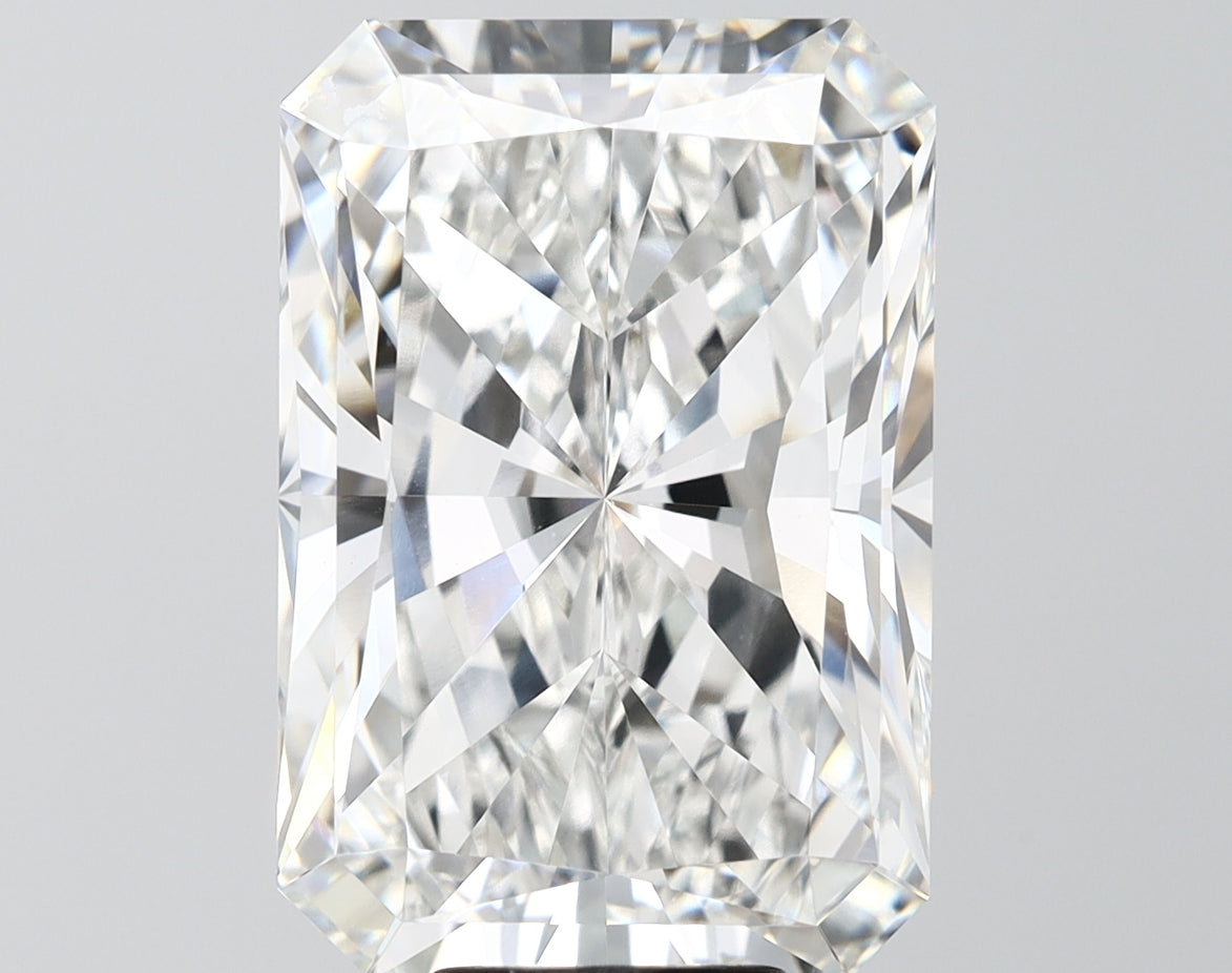 10.00ct Radiant F VVS2 Lab-Grown Diamond