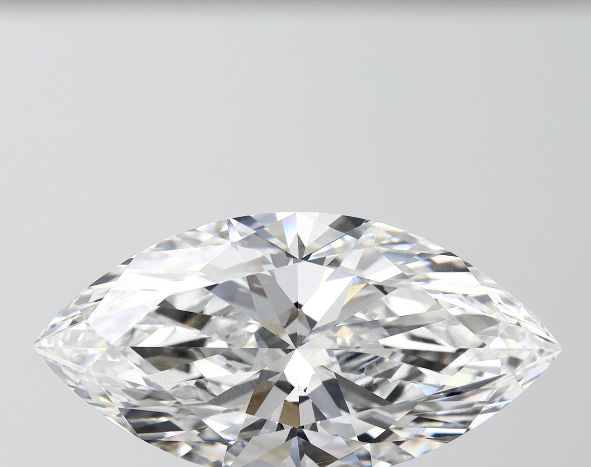 11.25ct Marquise F VVS2 Lab-Grown Diamond