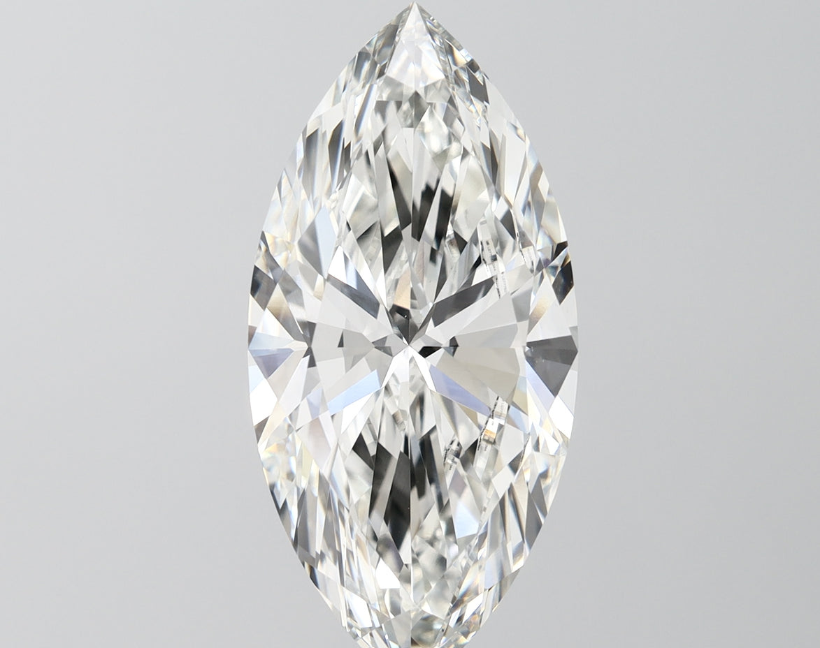 7.51ct Marquise G VVS2 Lab-Grown Diamond