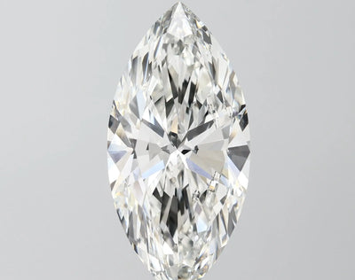 7.51ct Marquise G VVS2 Lab-Grown Diamond