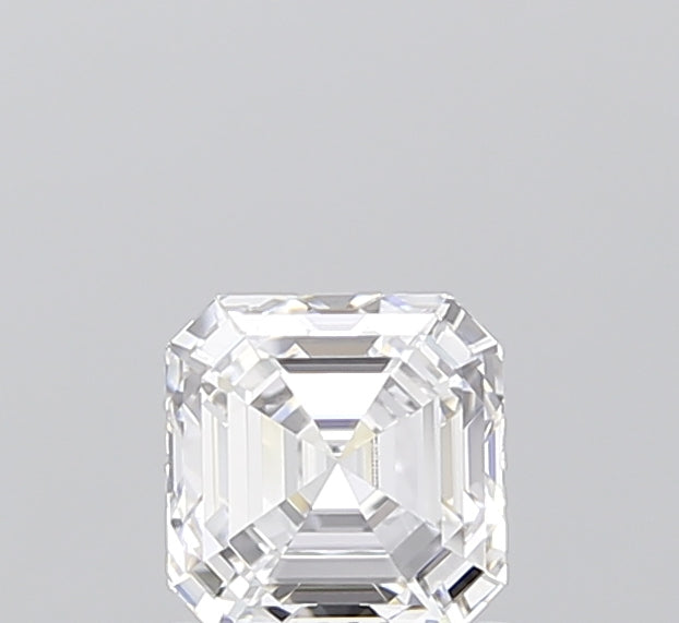 1.00ct Asscher D VS2 Lab-Grown Diamond