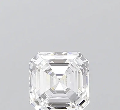 1.00ct Asscher D VS2 Lab-Grown Diamond