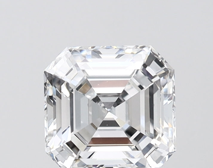 1.37ct Asscher E VVS2 Lab-Grown Diamond