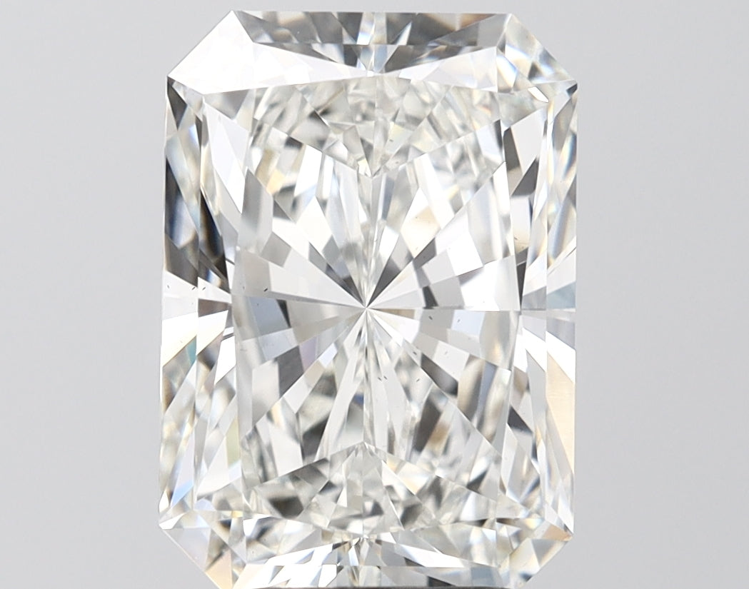 5.10ct Radiant G VS2 Lab-Grown Diamond