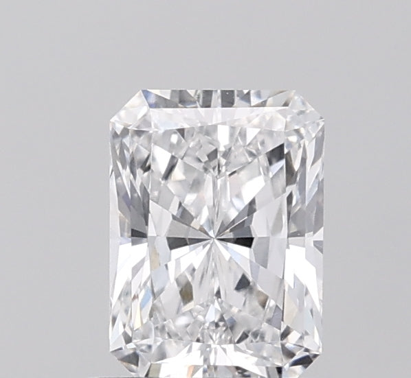 0.96ct Radiant D VVS2 Lab-Grown Diamond