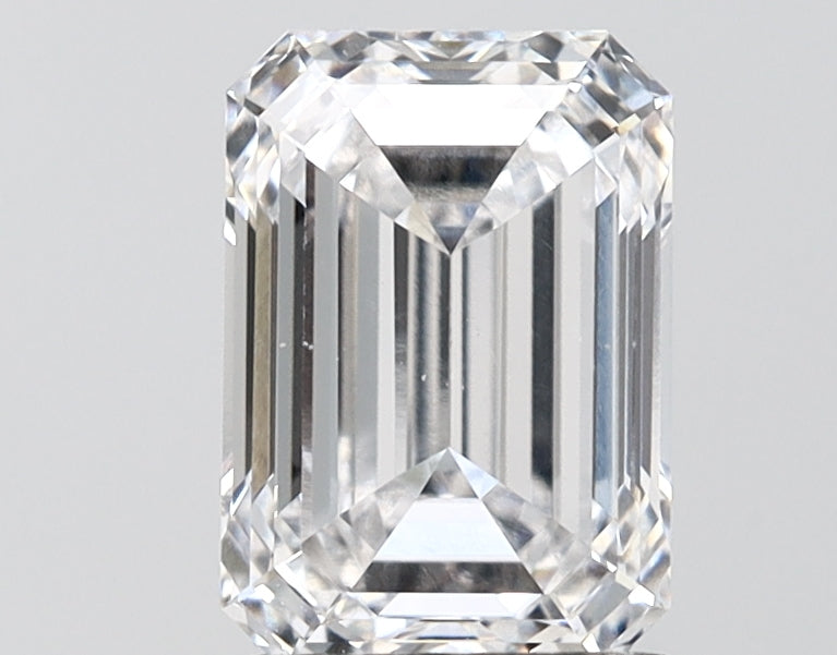2.10ct Emerald E VVS1 Lab-Grown Diamond