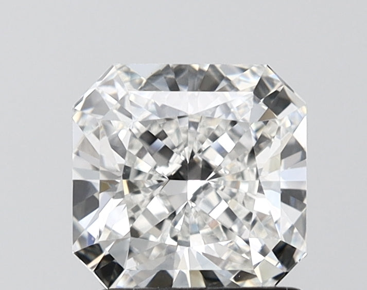 1.51ct Radiant E VVS2 Lab-Grown Diamond