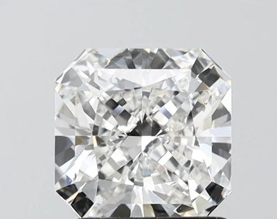 1.51ct Radiant E VVS2 Lab-Grown Diamond