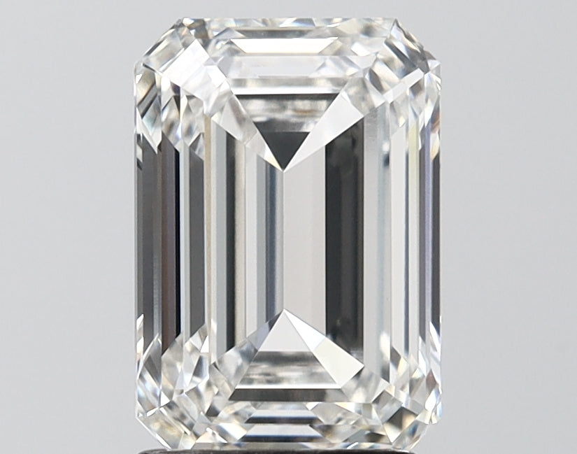 2.56ct Emerald F VVS1 Lab-Grown Diamond