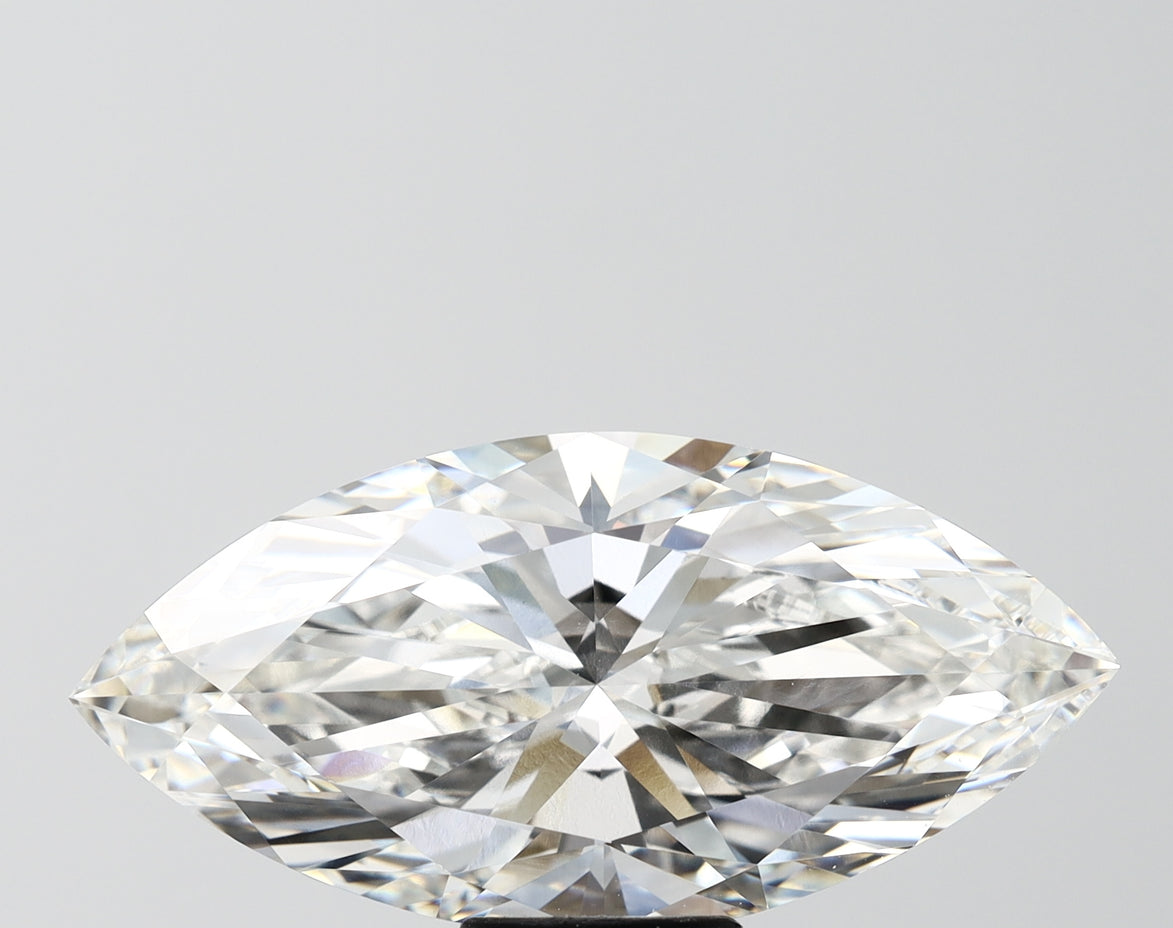 9.25ct Marquise G VVS2 Lab-Grown Diamond