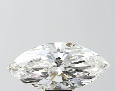 9.25ct Marquise G VVS2 Lab-Grown Diamond