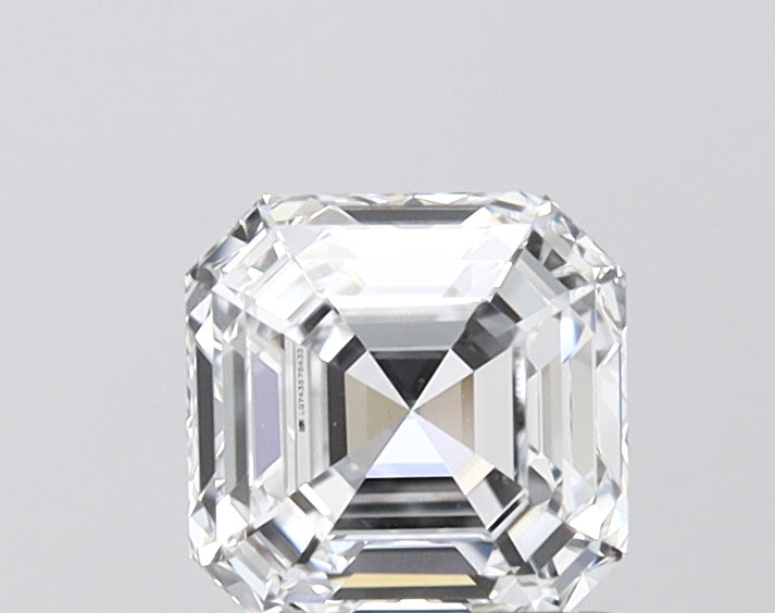 1.22ct Asscher E VS2 Lab-Grown Diamond