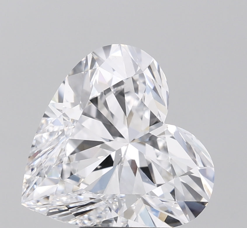 4.01ct Heart D VVS1 Lab-Grown Diamond