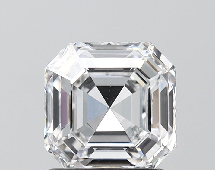 1.59ct Asscher D VVS2 Lab-Grown Diamond