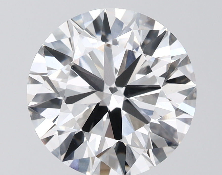 3.51ct Round E VS1 Lab-Grown Diamond