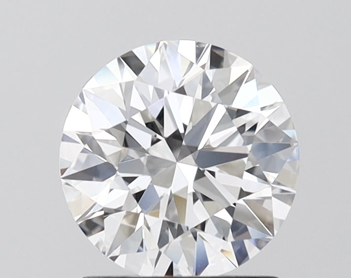1.37ct Round D VVS2 Lab-Grown Diamond