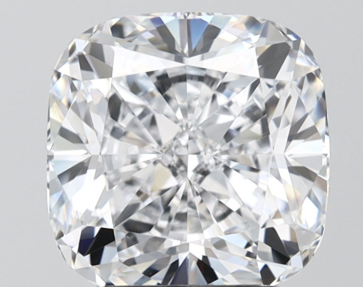 3.29ct Cushion D VVS2 Lab-Grown Diamond