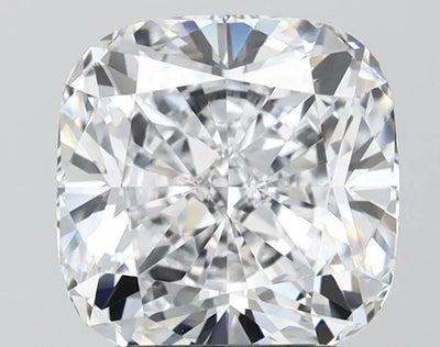 3.29ct Cushion D VVS2 Lab-Grown Diamond