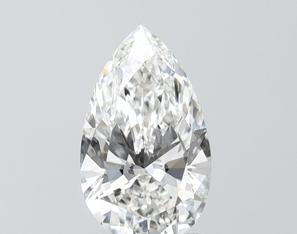 1.50ct Pear G VVS2 Lab-Grown Diamond