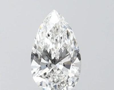 1.50ct Pear G VVS2 Lab-Grown Diamond