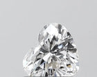 0.82ct Heart D VVS1 Lab-Grown Diamond