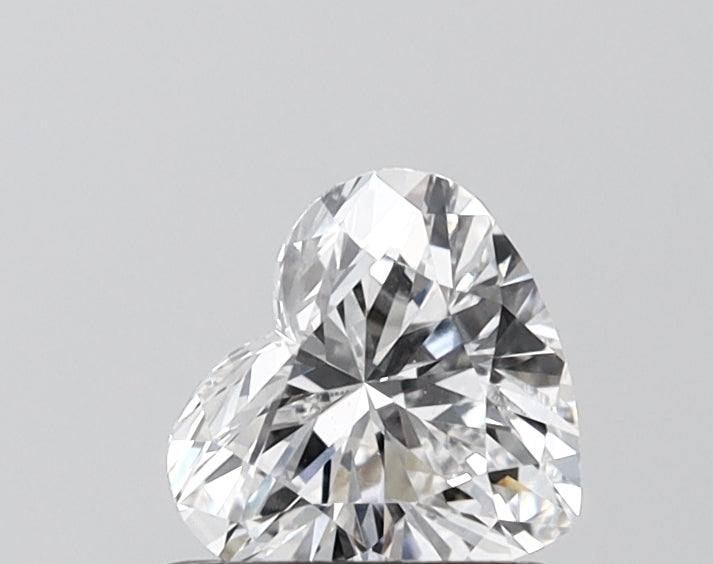 0.82ct Heart D VVS1 Lab-Grown Diamond