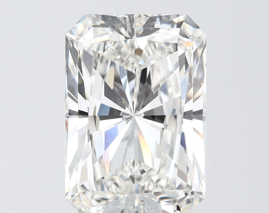 5.04ct Radiant G VVS2 Lab-Grown Diamond