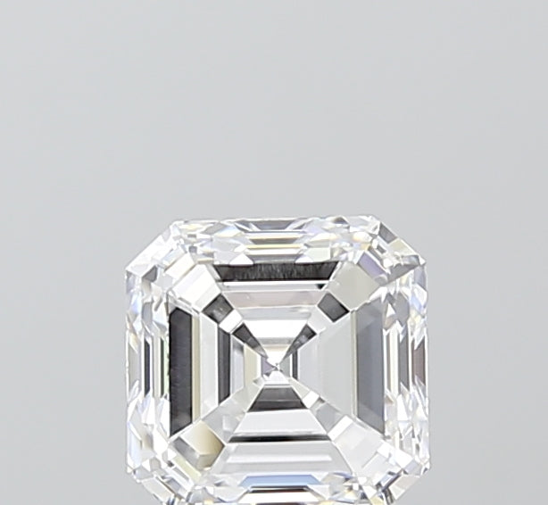 1.22ct Asscher D SI1 Lab-Grown Diamond