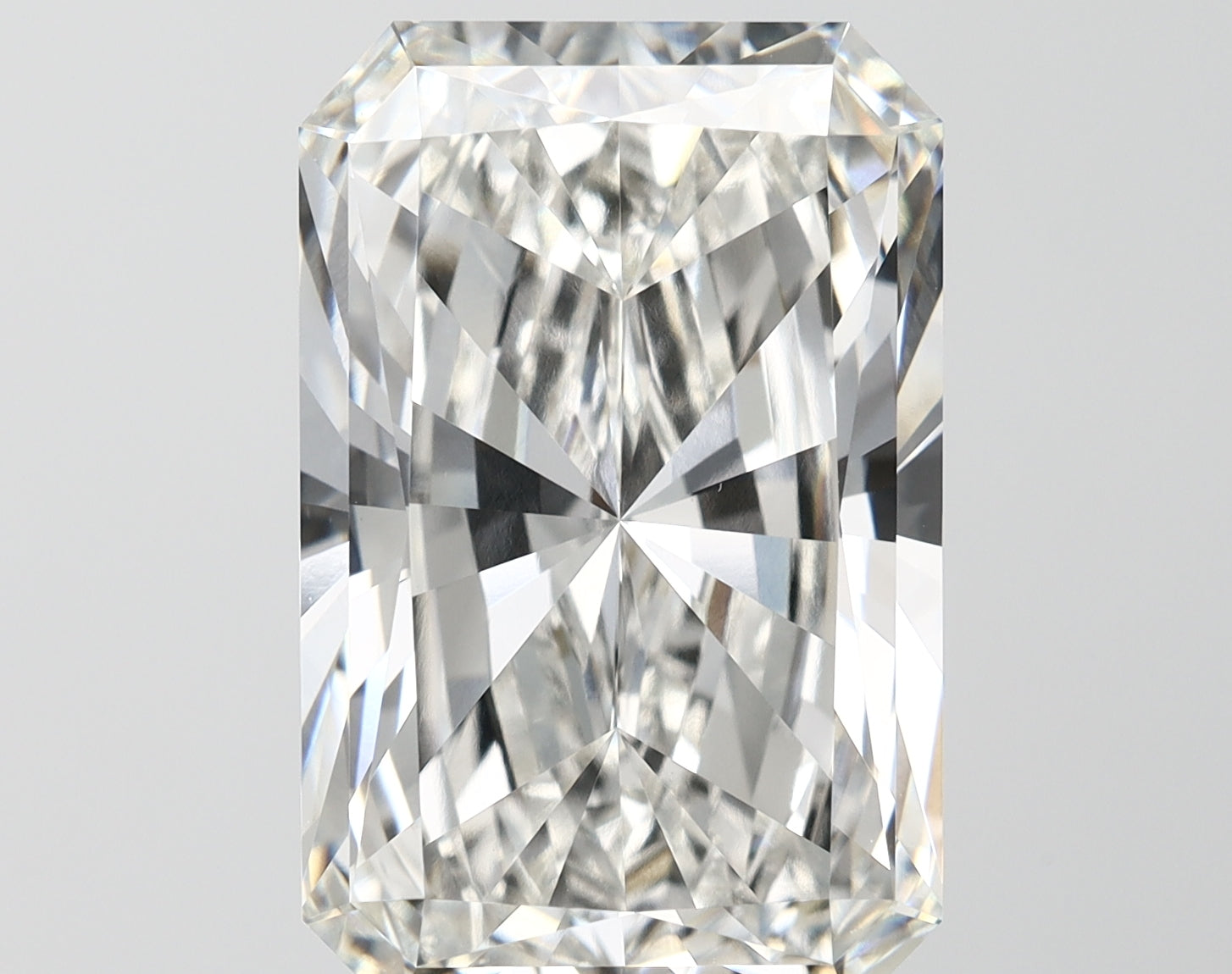 11.74ct Radiant G VVS2 Lab-Grown Diamond