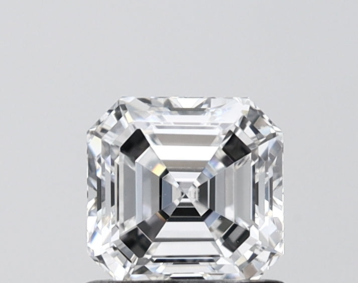 1.00ct Asscher D VVS2 Lab-Grown Diamond
