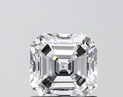 1.00ct Asscher D VVS2 Lab-Grown Diamond