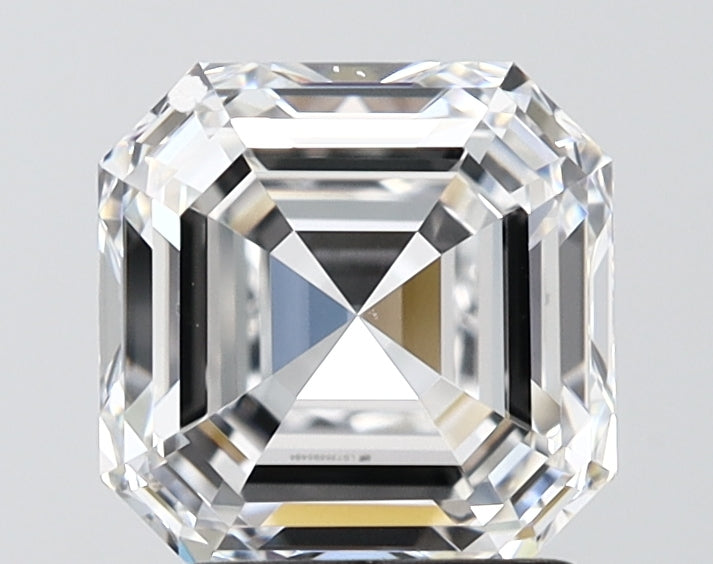 2.56ct Asscher D VVS1 Lab-Grown Diamond
