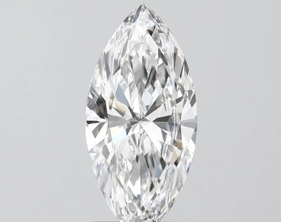 1.55ct Marquise E VVS2 Lab-Grown Diamond