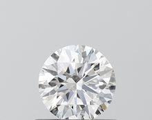 0.57ct Round E VVS2 Lab-Grown Diamond