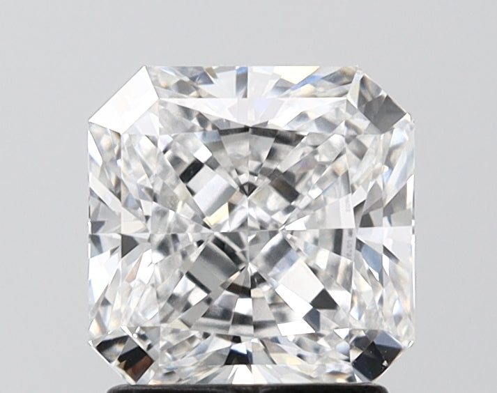 1.80ct Radiant D VVS1 Lab-Grown Diamond