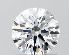 0.91ct Round D IF Lab-Grown Diamond