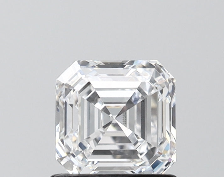1.05ct Asscher D VVS1 Lab-Grown Diamond