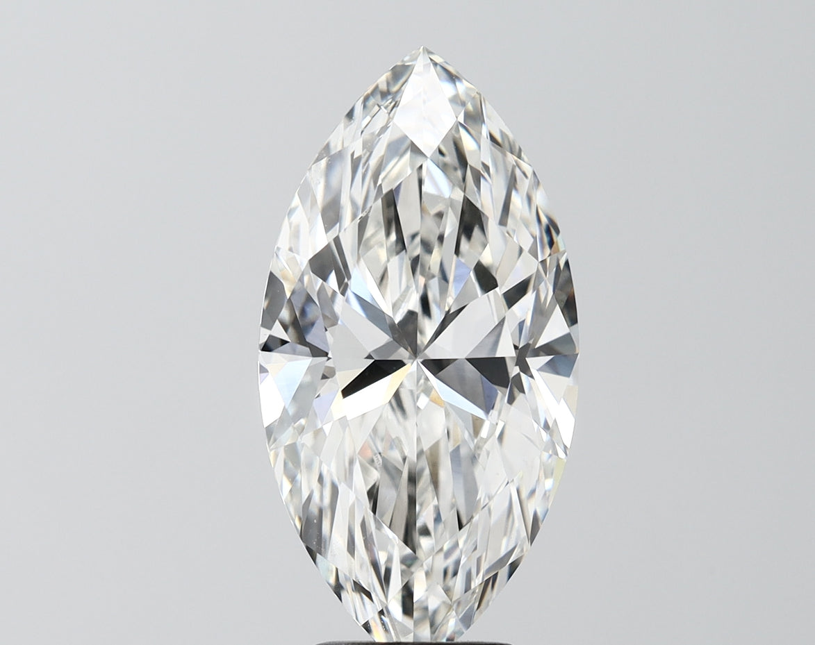 5.31ct Marquise G VVS2 Lab-Grown Diamond