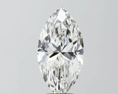 5.31ct Marquise G VVS2 Lab-Grown Diamond