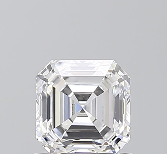 1.01ct Asscher D VVS1 Lab-Grown Diamond