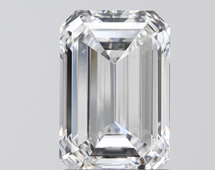 1.51ct Emerald D VVS2 Lab-Grown Diamond