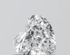 0.89ct Heart D VS1 Lab-Grown Diamond