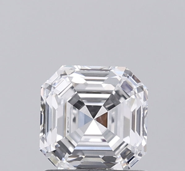 1.02ct Asscher D VS1 Lab-Grown Diamond