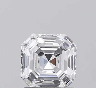 1.02ct Asscher D VS1 Lab-Grown Diamond