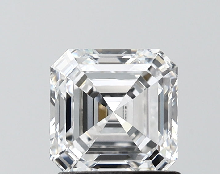 1.32ct Asscher D VVS2 Lab-Grown Diamond