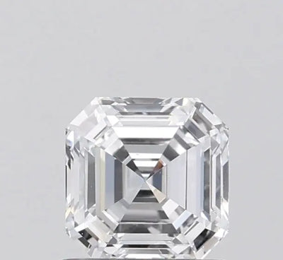 1.01ct Asscher D VS1 Lab-Grown Diamond